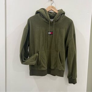 SOLD Tommy Hilfiger Olive Hoodie